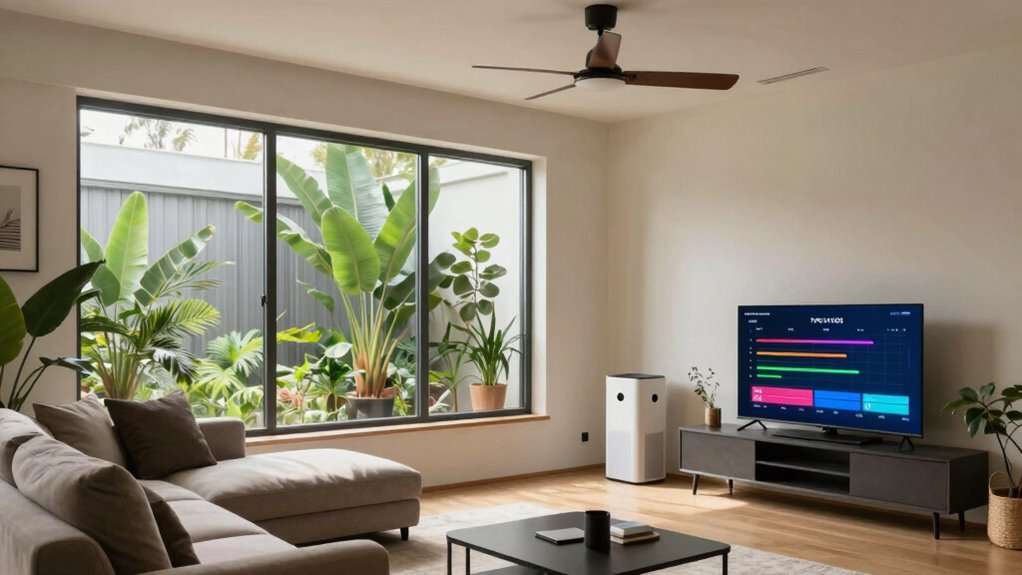 increase ventilation for fresh air