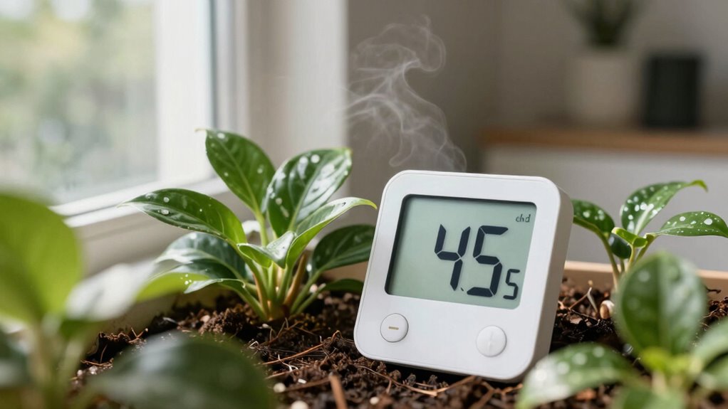 indoor humidity sensor monitoring