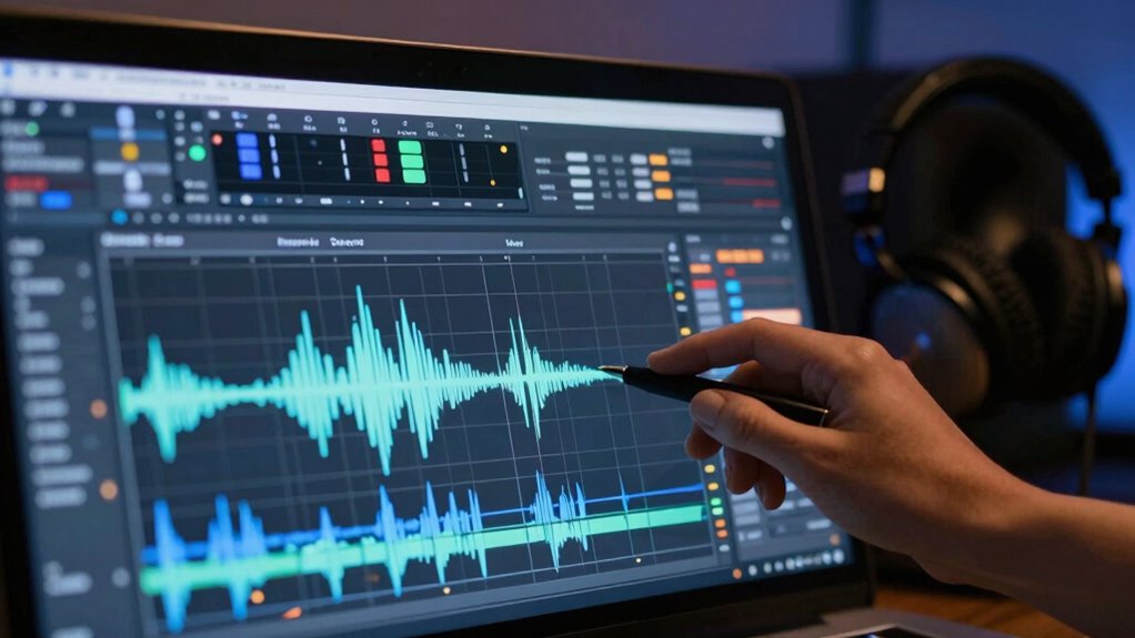 The Secret to Clean Dialogue: Noise Profiles and Spectral Editing 13 integrated noise reduction techniques