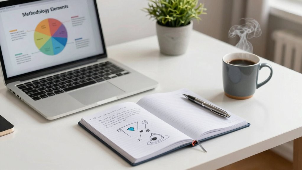 key research methodology elements