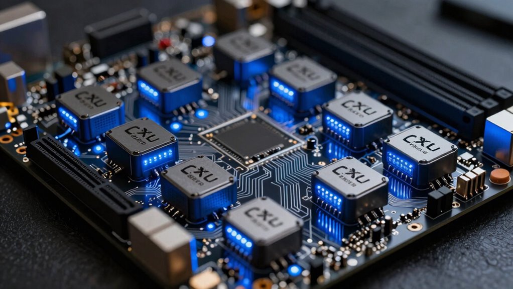 layered data transfer structure