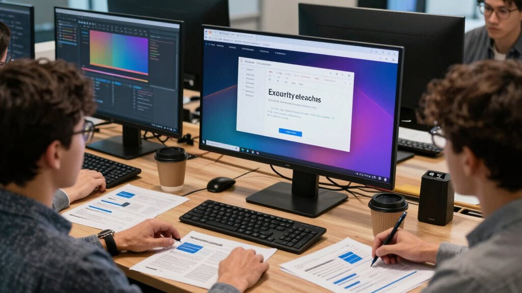 layered extension security measures