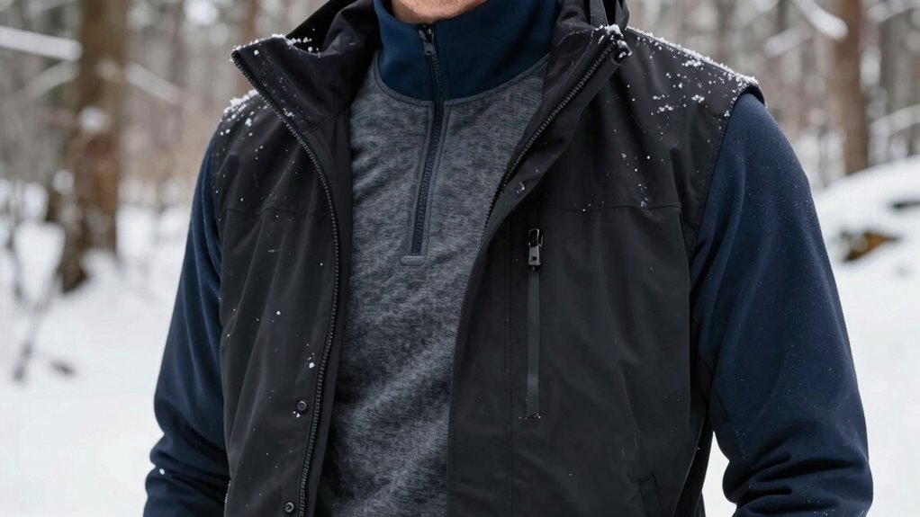 layered winter clothing essentials