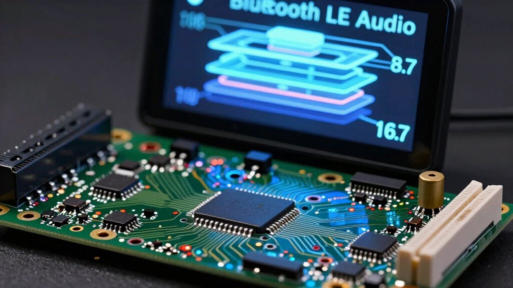 le audio stack explained