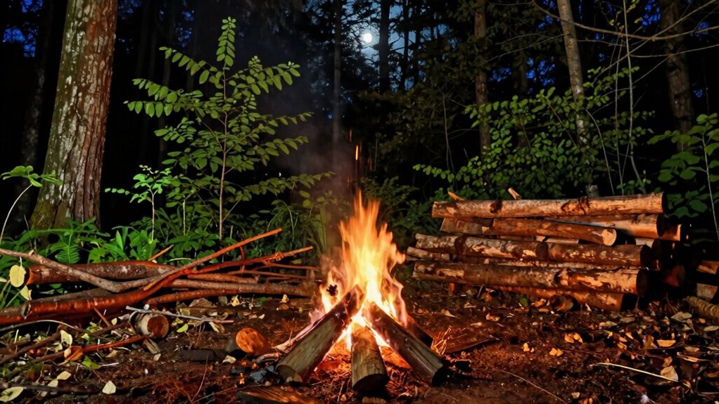 leave or remove dead wood