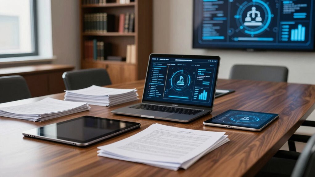 legal compliance and data management