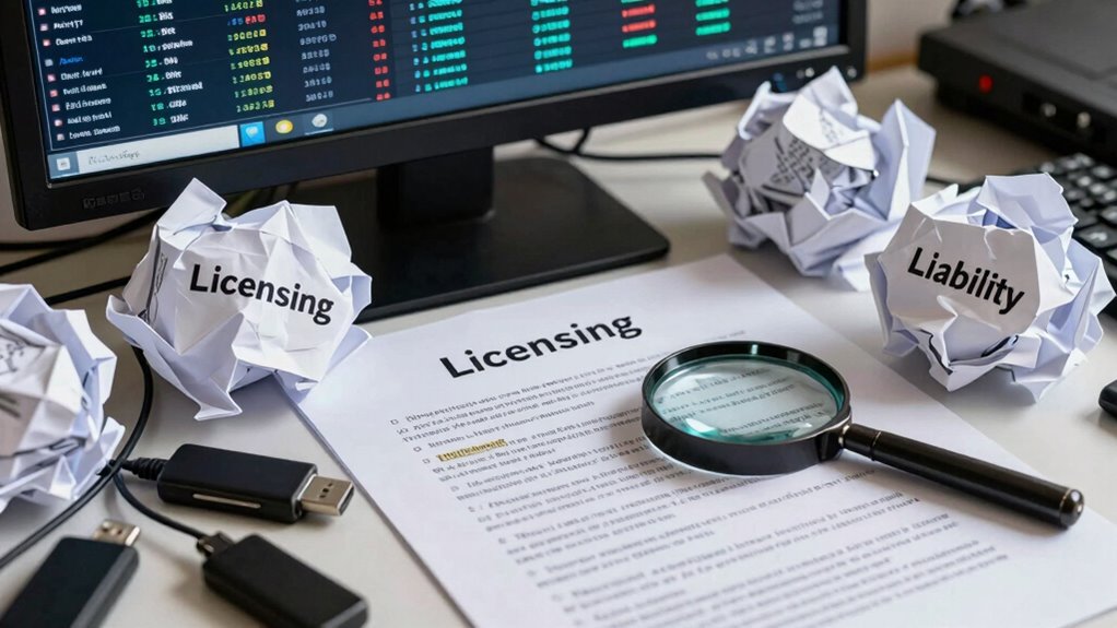 legal risks of unclear data