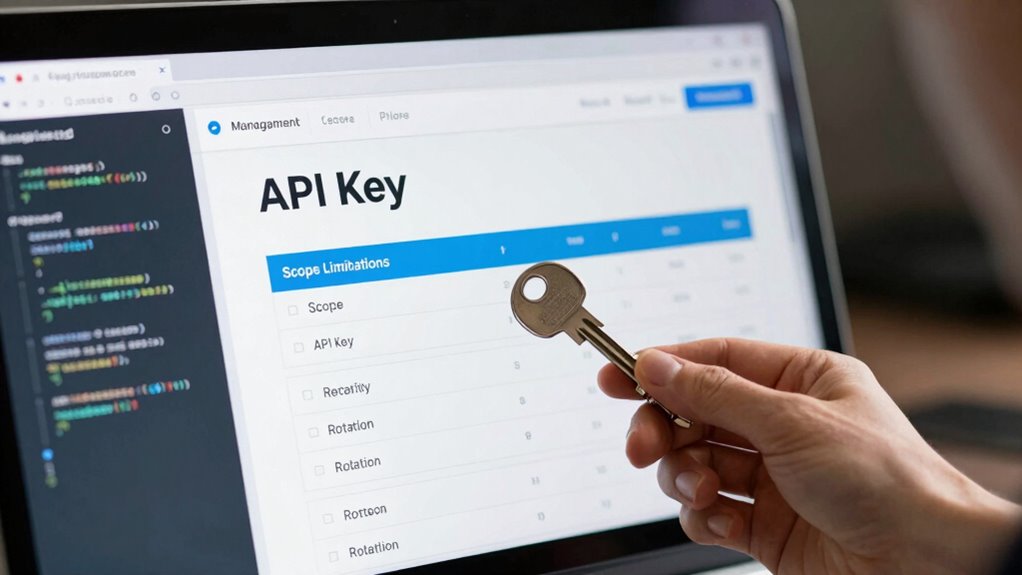 limit api key permissions