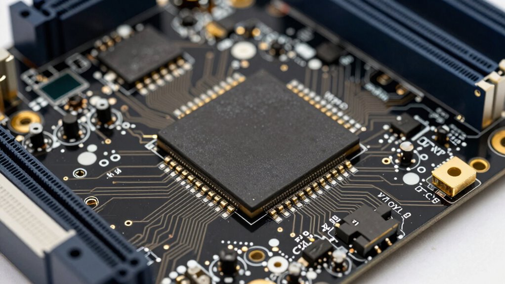 low latency device memory sharing