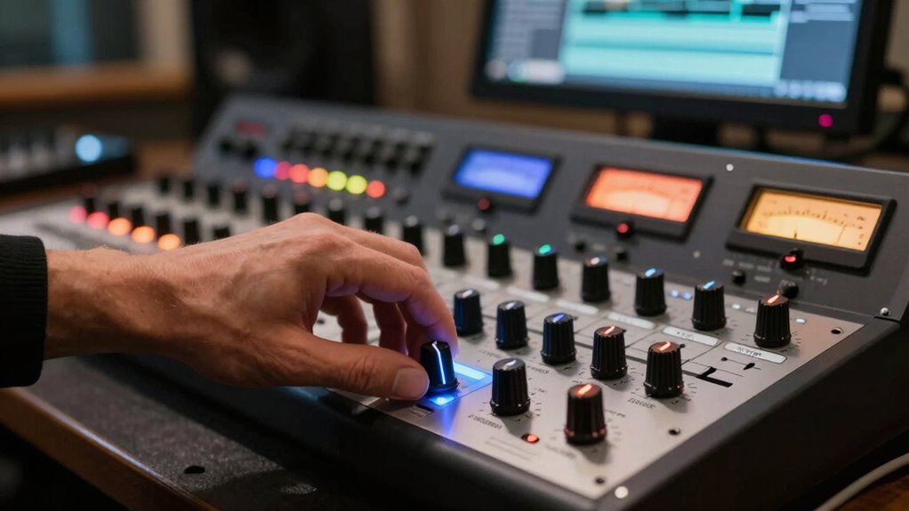 maintain consistent gain levels