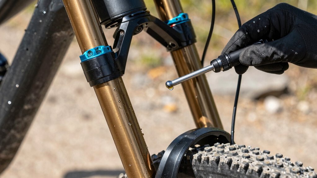 maintain suspension for durability