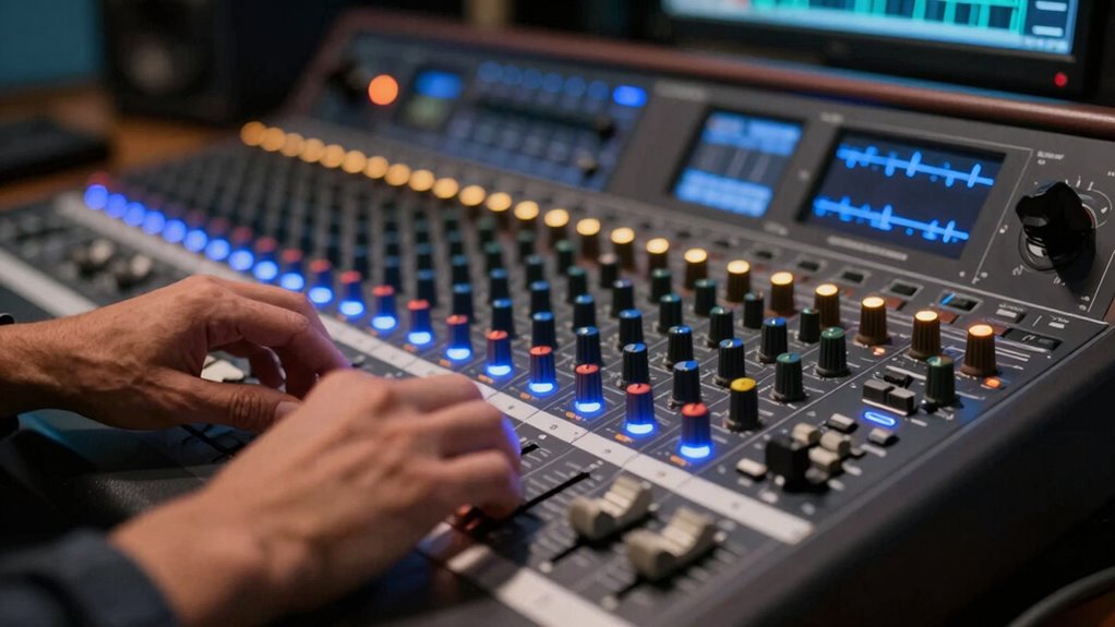 manage audio signal levels