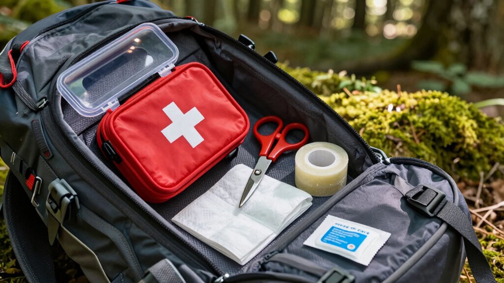 master first aid outdoors