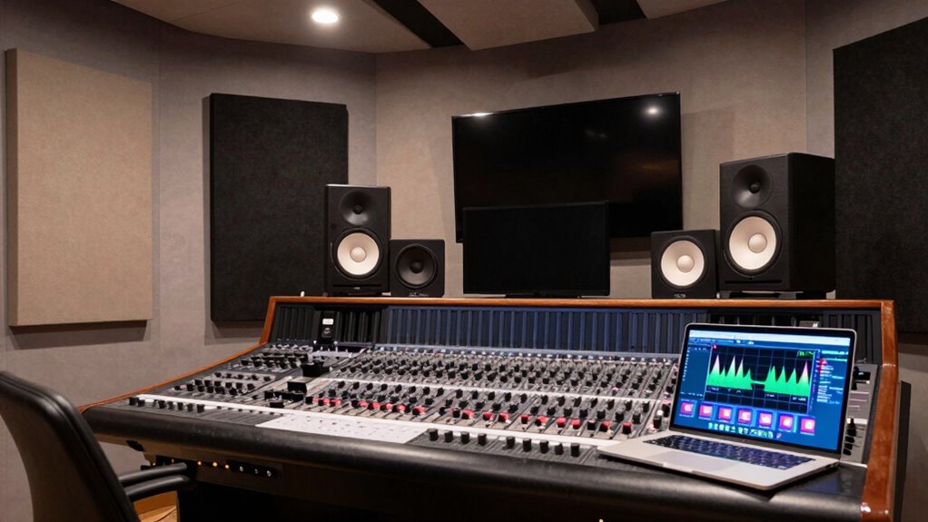 The One Mistake in Home Studio Acoustics: Early Reflections 18 measuring room acoustics accurately