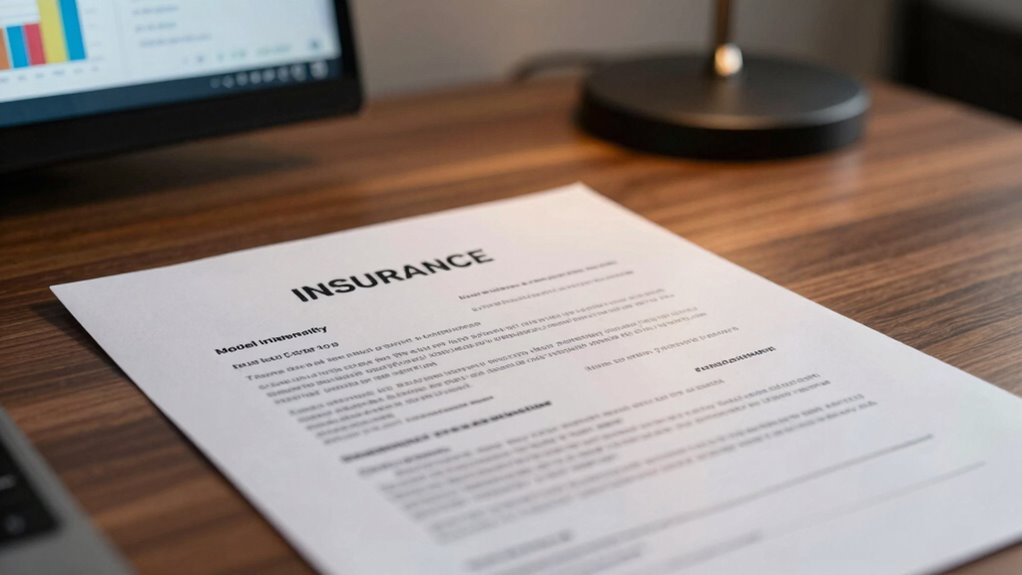 model indemnity coverage details