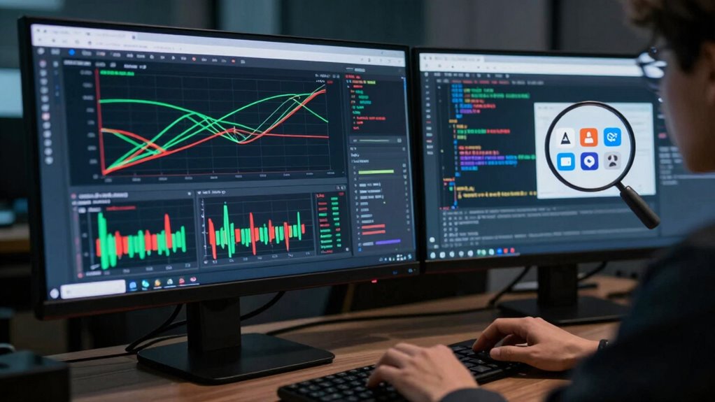 monitor extension network activity