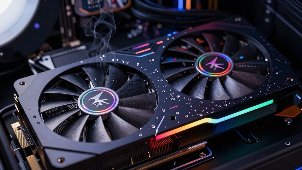 monitor gpu temperature spikes