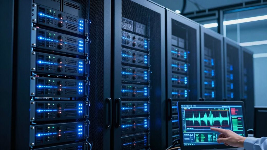 monitor latency queuing and resources