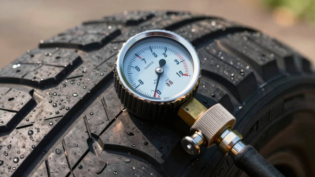 monitor tire pressure changes