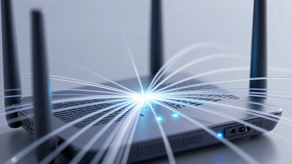 multi band concurrent connectivity