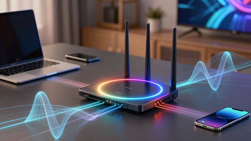 multi band connection optimization