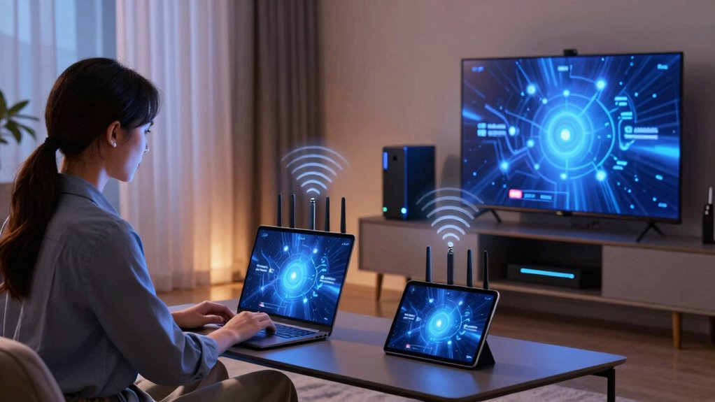 multi link for faster connectivity