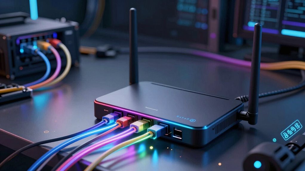 network interference and compatibility