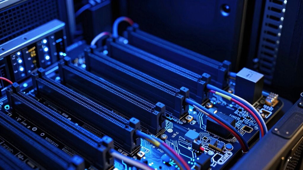 optimize pcie lane allocation