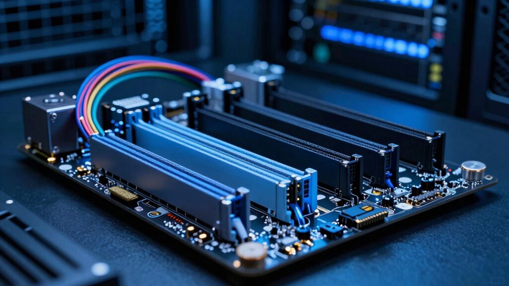 optimize pcie lane distribution