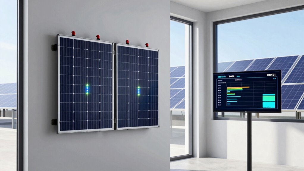 optimize solar battery safety