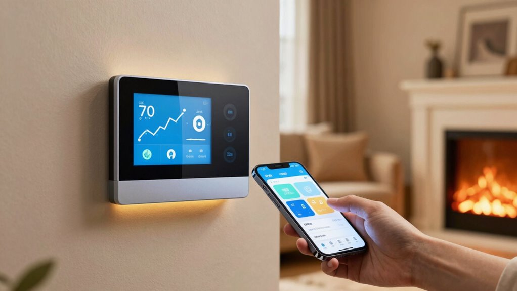 optimize thermostat calibration placement