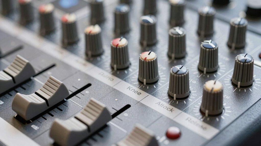 Compression Without Confusion: Ratio, Knee, Attack, Release 14 optimize vocals and drums