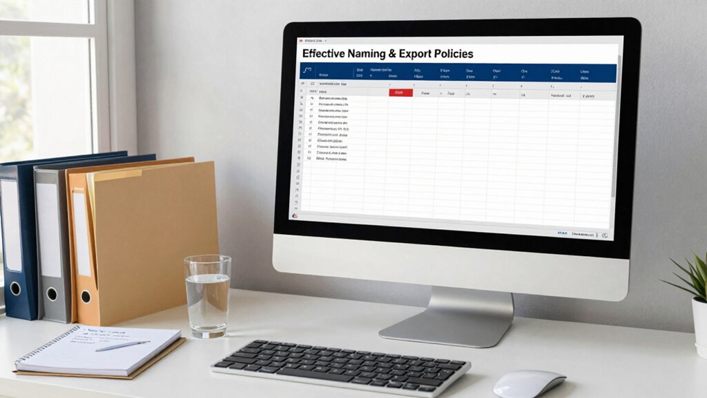 Stem Delivery 101: Naming, Headroom, and Export Standards 19 organized naming and export
