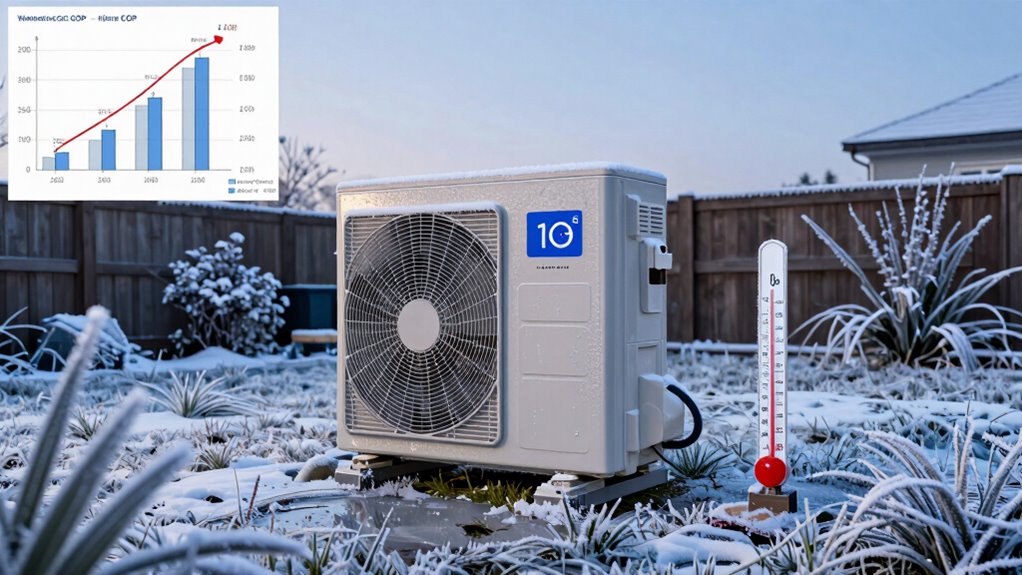 Heat Pump COP vs Real Life: Why Efficiency Drops in Cold Weather 8 outdoor temperature affects heat pump