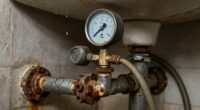 overlooked water pressure causes