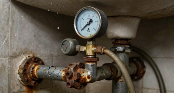 overlooked water pressure causes