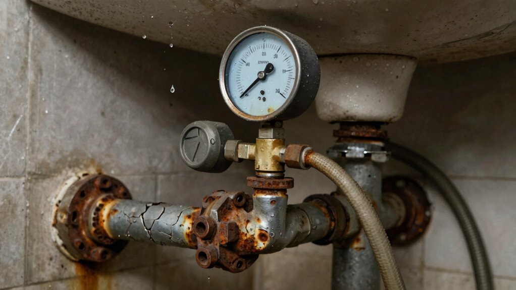 overlooked water pressure causes