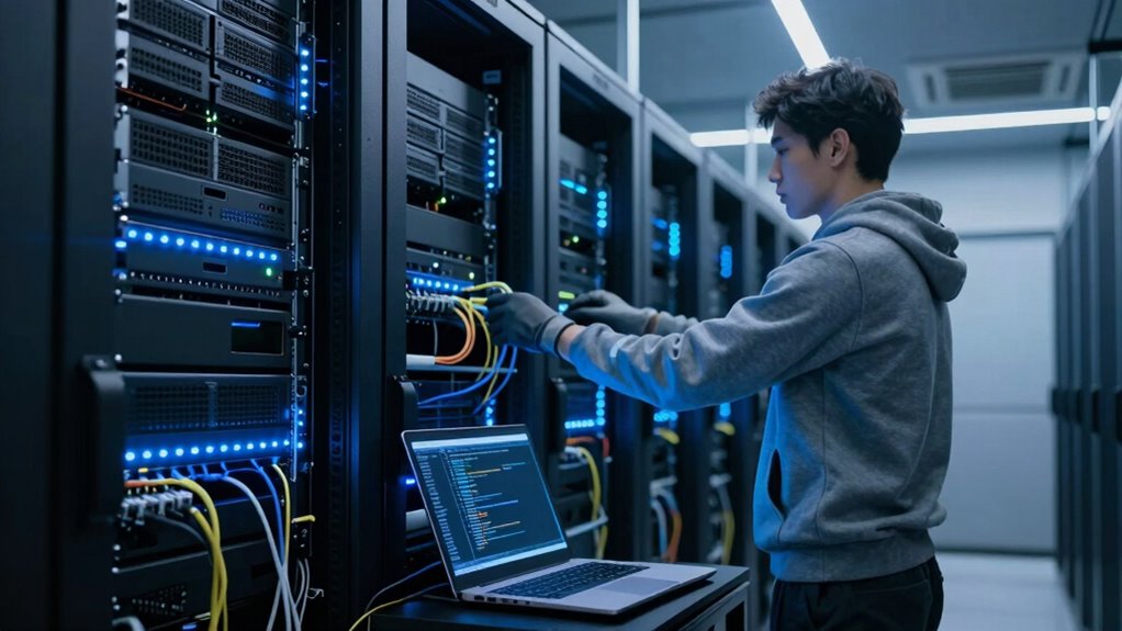 persistent versus on demand deployment