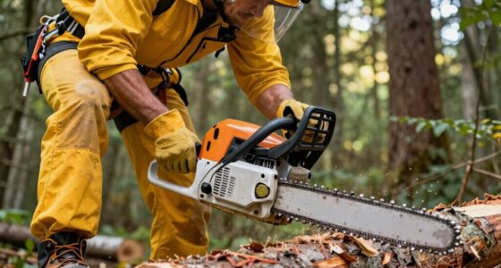 practical chainsaw safety tips