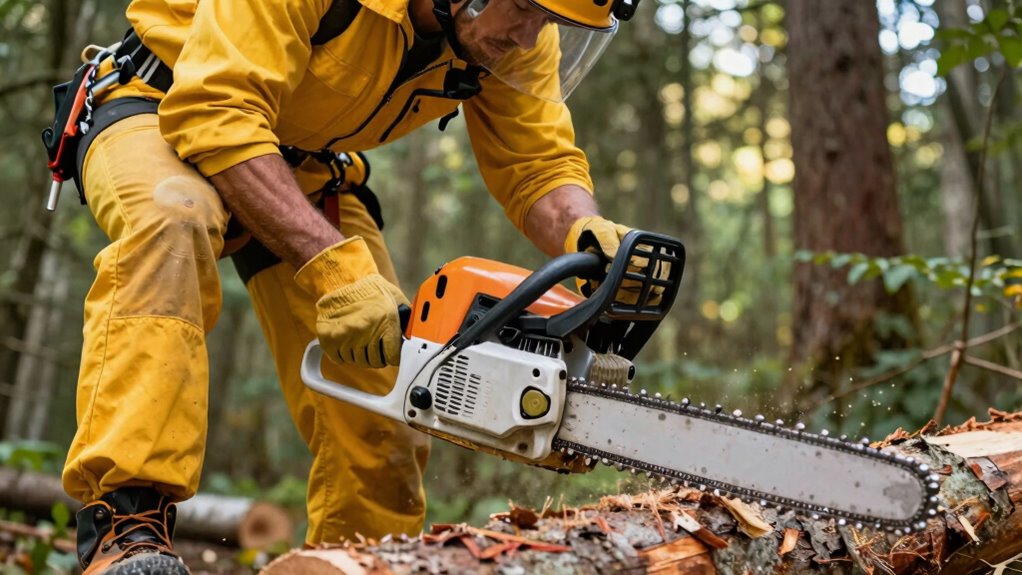 practical chainsaw safety tips