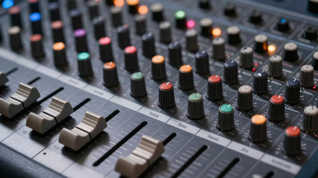 practical eq frequency ranges