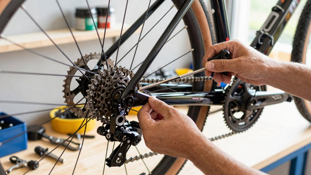 preventative bike maintenance routines
