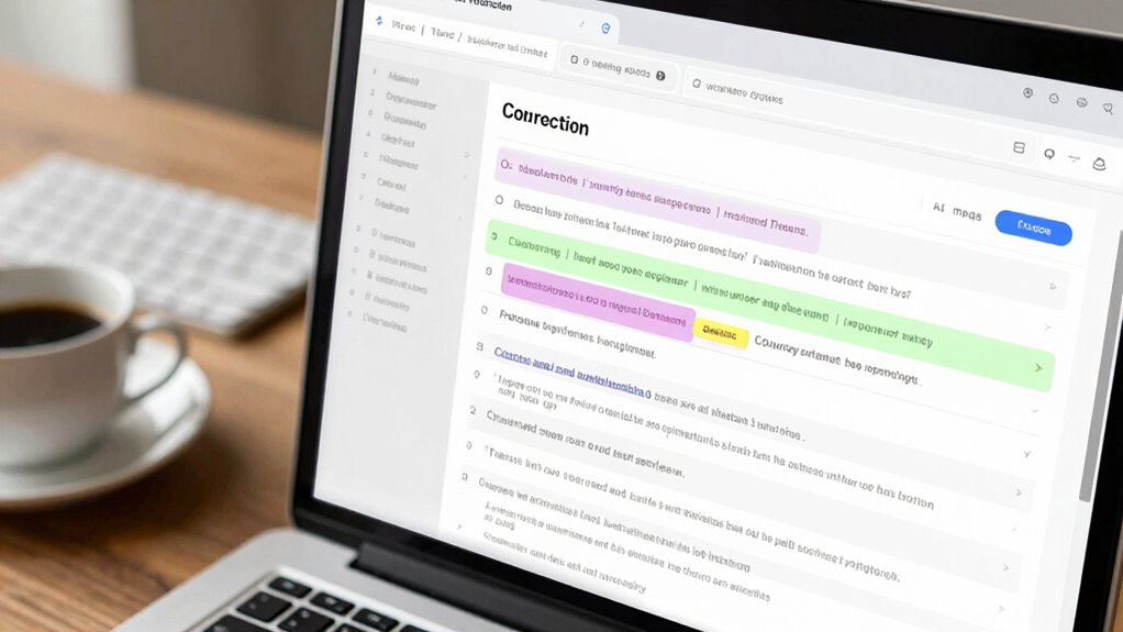 prioritize corrections by impact