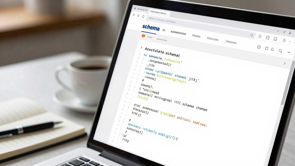 proper article schema implementation