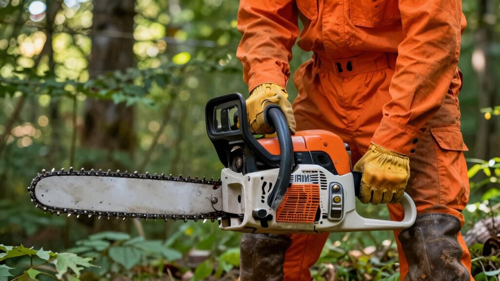 proper chainsaw safety practices