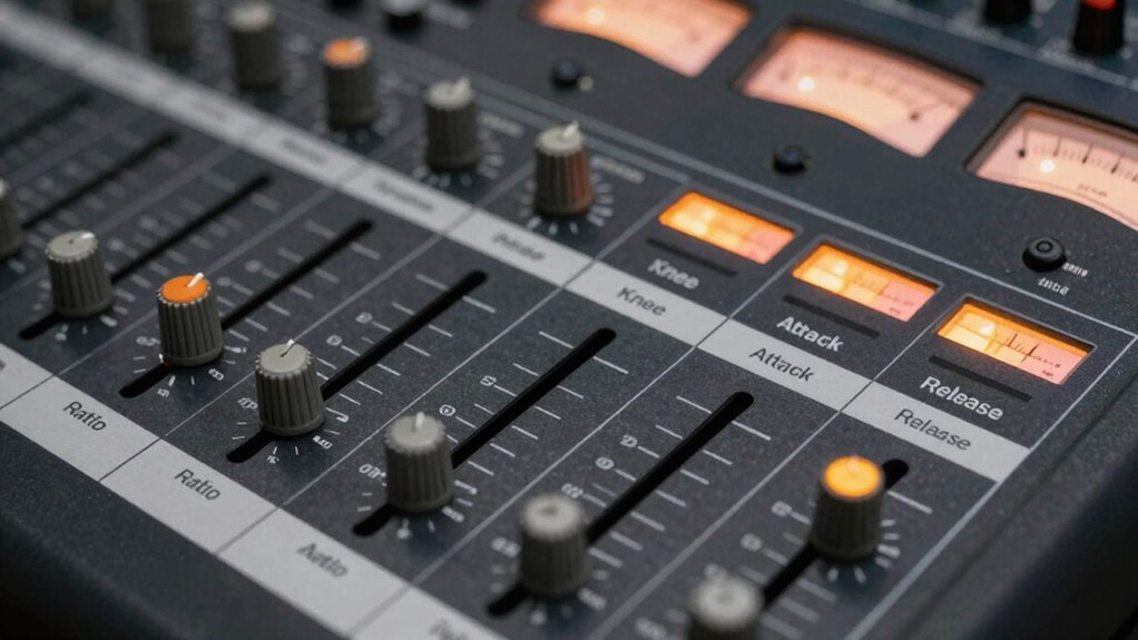 Compression Without Confusion: Ratio, Knee, Attack, Release 15 proper compression setting techniques