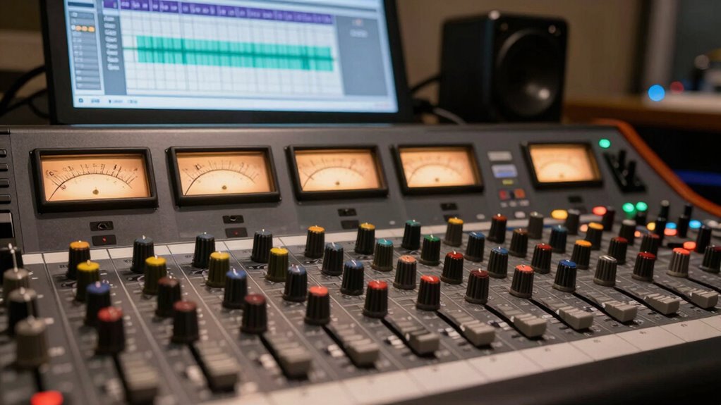 proper gain stage control