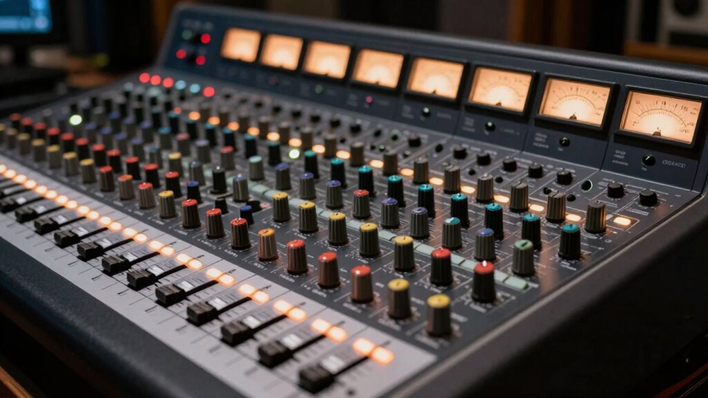 proper gain staging ensures clarity