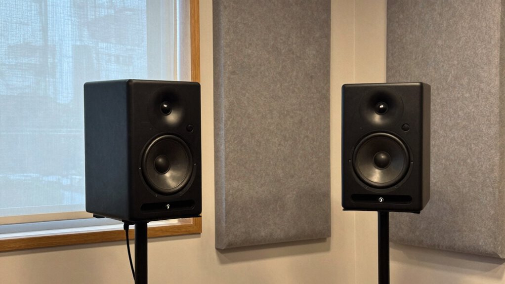 The One Mistake in Home Studio Acoustics: Early Reflections 14 proper monitor placement reduces reflections