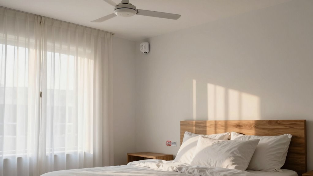 proper smoke alarm placement